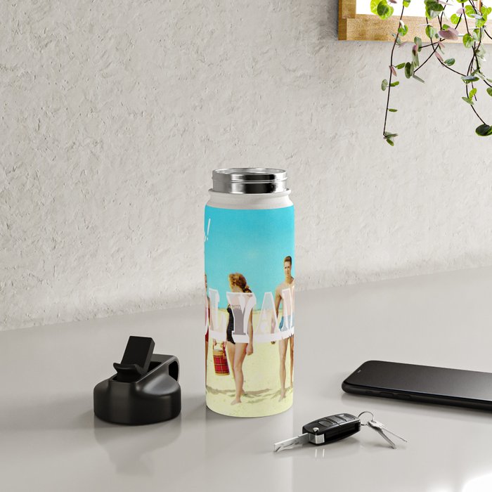 Say yes! To Polyamory Water Bottle Gallery Image 4
