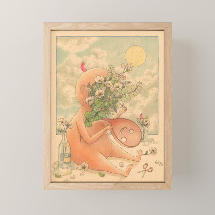 Blooming Mini Art Print Gallery Image 1