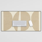 abstract minimal 23/6 Desk Mat Gallery Image 1