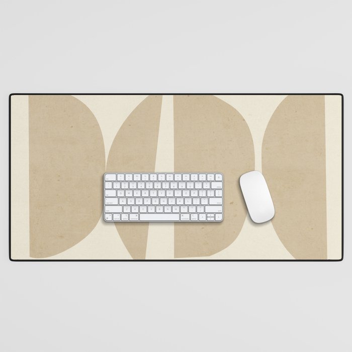 abstract minimal 23/6 Desk Mat Gallery Image 1