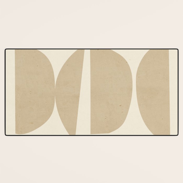 abstract minimal 23/6 Desk Mat Gallery Image 3
