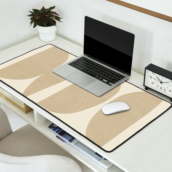abstract minimal 23/6 Desk Mat Gallery Image 2