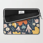 Orange flowers Laptop Sleeve Gallery Image 2