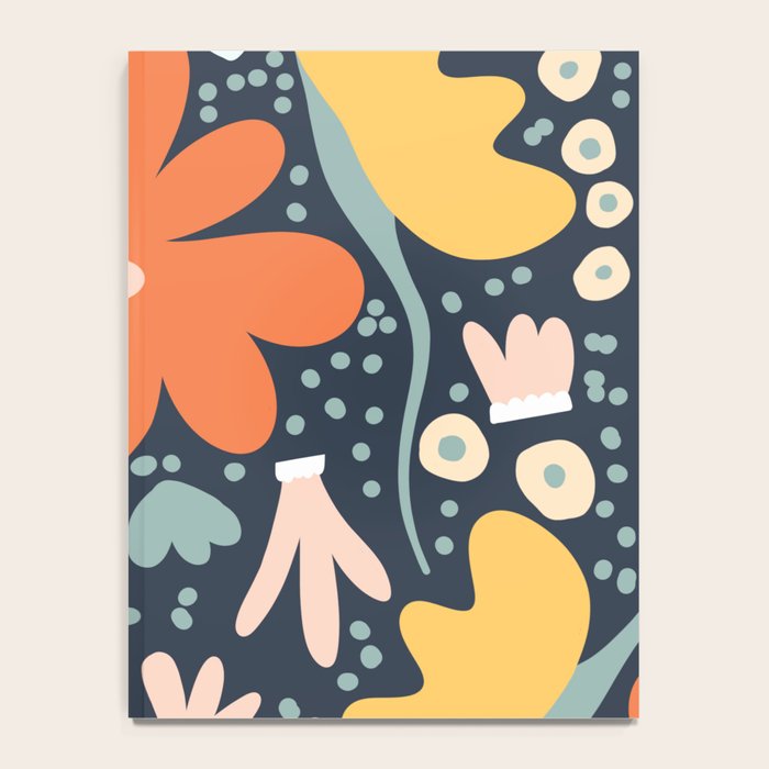 Orange flowers Notebook Gallery Image 4