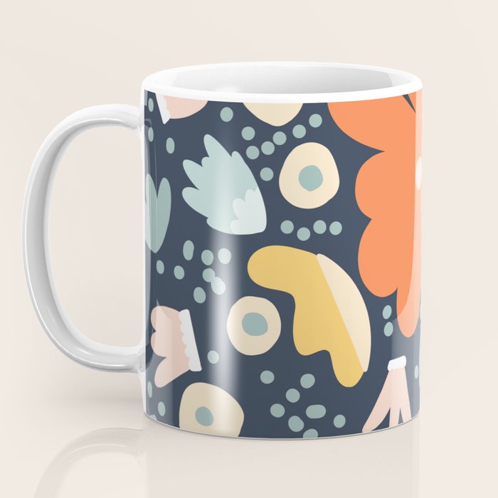 Orange flowers Coffee Mug Gallery Image 3