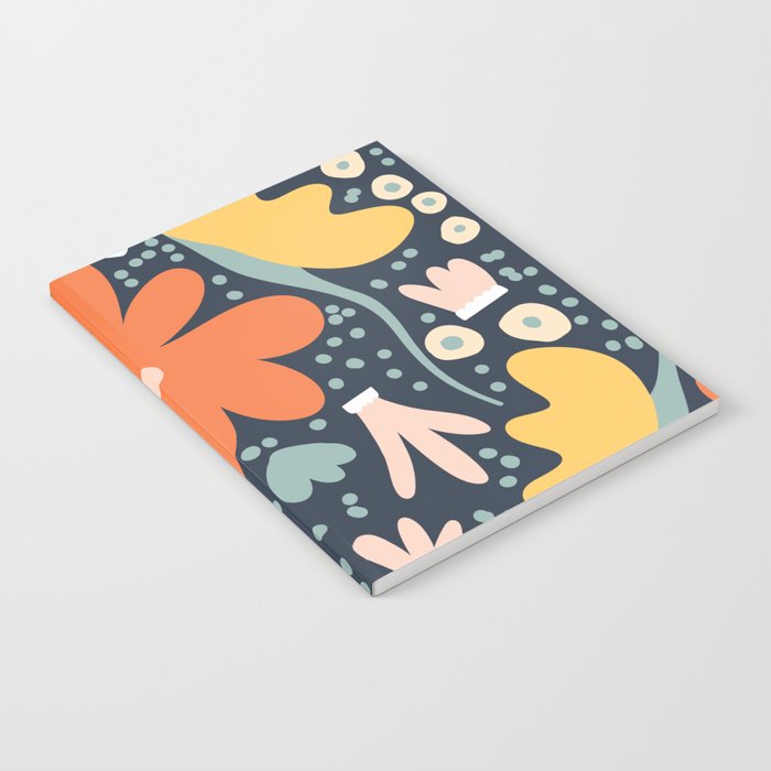Orange flowers Notebook Gallery Image 2