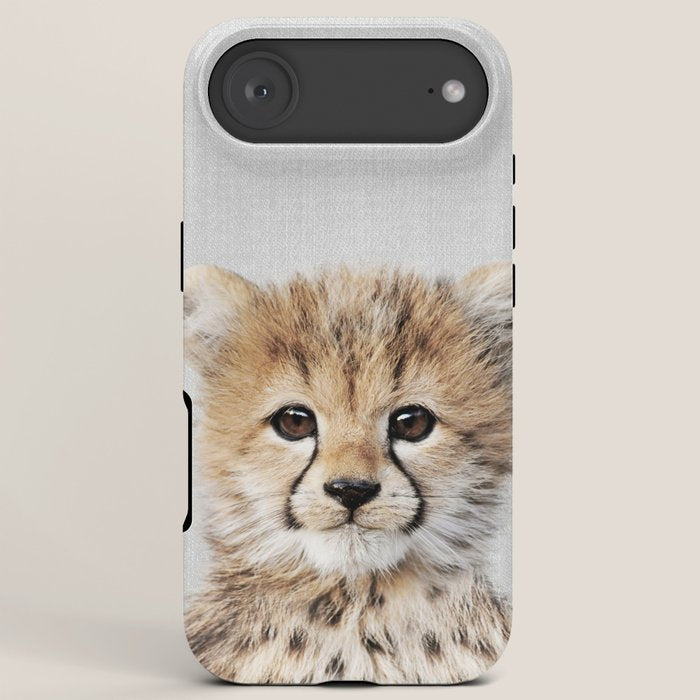 Baby Cheetah - Colorful iPhone Case Gallery Image 6
