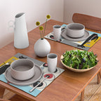 Mid-Century Modern Art Cats Placemat Gallery Image 2