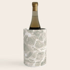 Clear water | beach fine art photography | sea wave and sand Wine Chiller Gallery Image 2