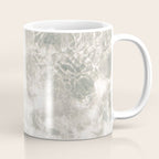 Clear water | beach fine art photography | sea wave and sand Coffee Mug Gallery Image 1