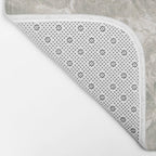 Clear water | beach fine art photography | sea wave and sand Bath Mat Gallery Image 2