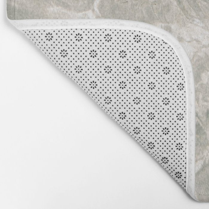 Clear water | beach fine art photography | sea wave and sand Bath Mat Gallery Image 2