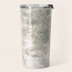 Clear water | beach fine art photography | sea wave and sand Travel Mug Gallery Image 2