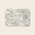 Clear water | beach fine art photography | sea wave and sand Bath Mat Gallery Image 1