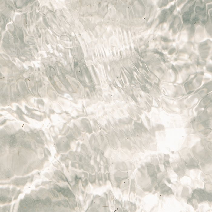 Clear water | beach fine art photography | sea wave and sand Coffee Mug Gallery Image 2