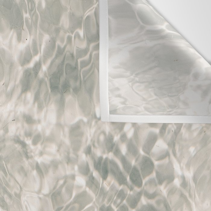 Clear water | beach fine art photography | sea wave and sand Wall Tapestry Gallery Image 3