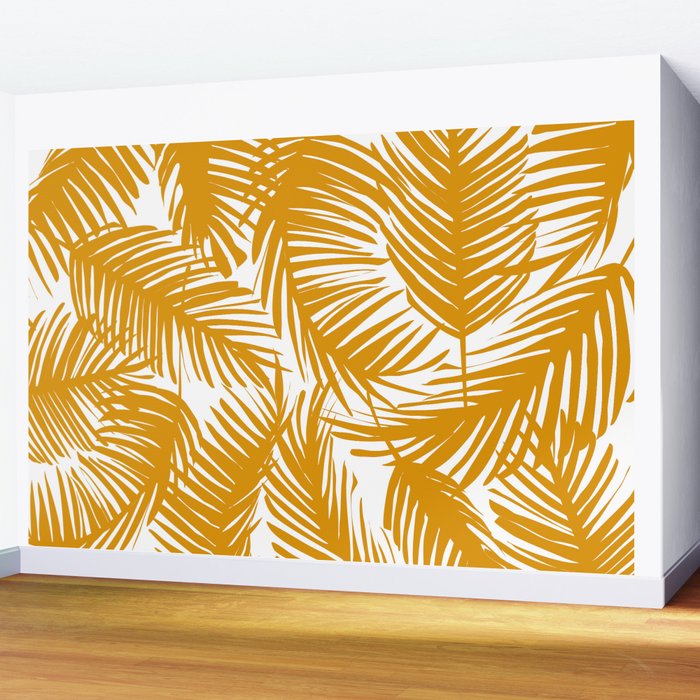 Tropical Pattern 02B Wall Mural Gallery Image 2