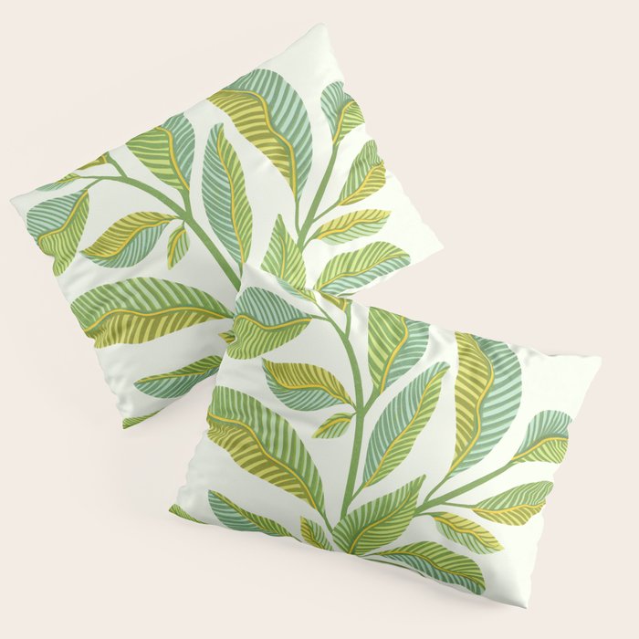 Whimsical Sage Pillow Sham Gallery Image 3