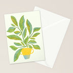 Whimsical Sage Stationery Card Gallery Image 2