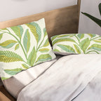 Whimsical Sage Pillow Sham Gallery Image 2