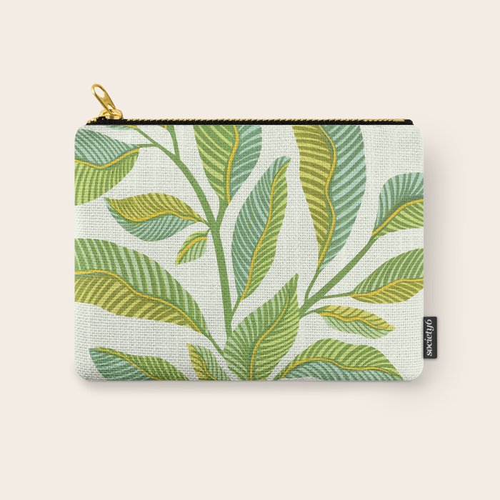 Whimsical Sage Carry All Pouch Gallery Image 1