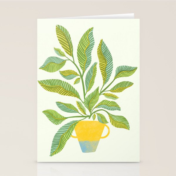 Whimsical Sage Stationery Card Gallery Image 1