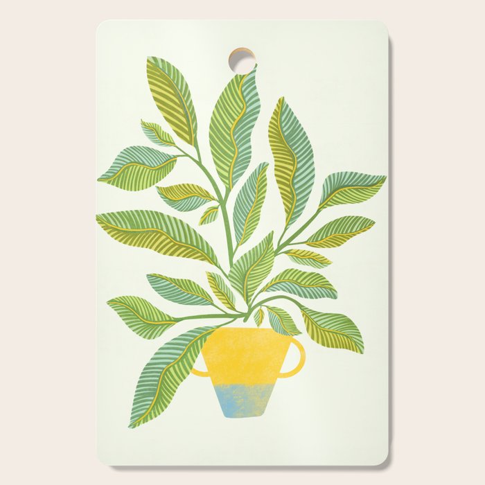 Whimsical Sage Cutting Board Gallery Image 1