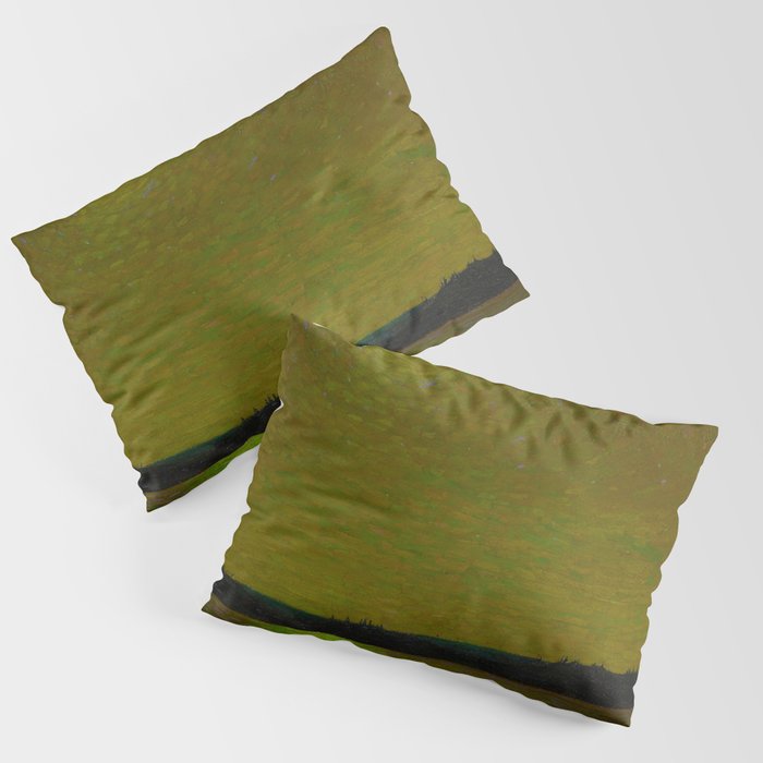Tom Thomson Moonlight Canadian Landscape Artist Pillow Sham Gallery Image 1