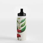 Coffee plant by Étienne Denisse from "Flore d'Amérique" (1843)  Water Bottle Gallery Image 2