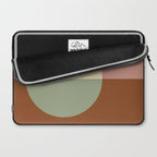Color Block Abstract XXIV Laptop Sleeve Gallery Image 2