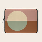Color Block Abstract XXIV Laptop Sleeve Gallery Image 1