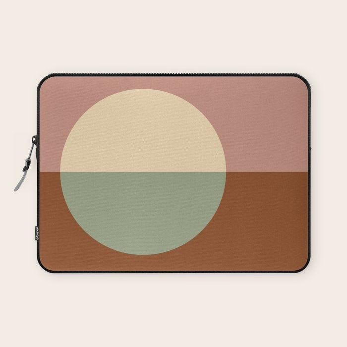 Color Block Abstract XXIV Laptop Sleeve Gallery Image 1
