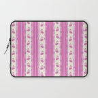 Cherry Wave Stripe Laptop Sleeve Gallery Image 1