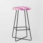 Cherry Wave Stripe Stool Gallery Image 1