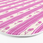Cherry Wave Stripe Bath Mat Gallery Image 3