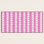 Cherry Wave Stripe Desk Mat Gallery Image 3