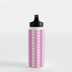 Cherry Wave Stripe Water Bottle Gallery Image 3