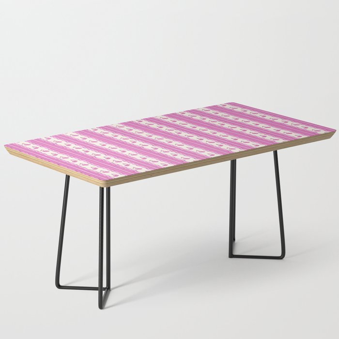 Cherry Wave Stripe Coffee Table Gallery Image 1