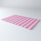 Cherry Wave Stripe Rug Gallery Image 3