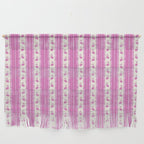 Cherry Wave Stripe Wall Hanging Gallery Image 1