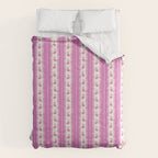Cherry Wave Stripe Comforter Gallery Image 6