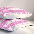 Cherry Wave Stripe Pillow Sham Gallery Image 3