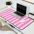 Cherry Wave Stripe Desk Mat Gallery Image 2