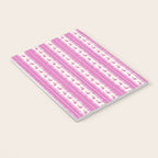 Cherry Wave Stripe Notebook Gallery Image 3