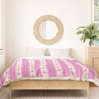 Cherry Wave Stripe Duvet Cover Gallery Image 3