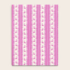 Cherry Wave Stripe Notebook Gallery Image 4