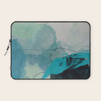 sea ocean abstract art Laptop Sleeve Gallery Image 1
