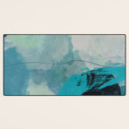 sea ocean abstract art Desk Mat Gallery Image 3