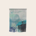 sea ocean abstract art Wall Hanging Gallery Image 1
