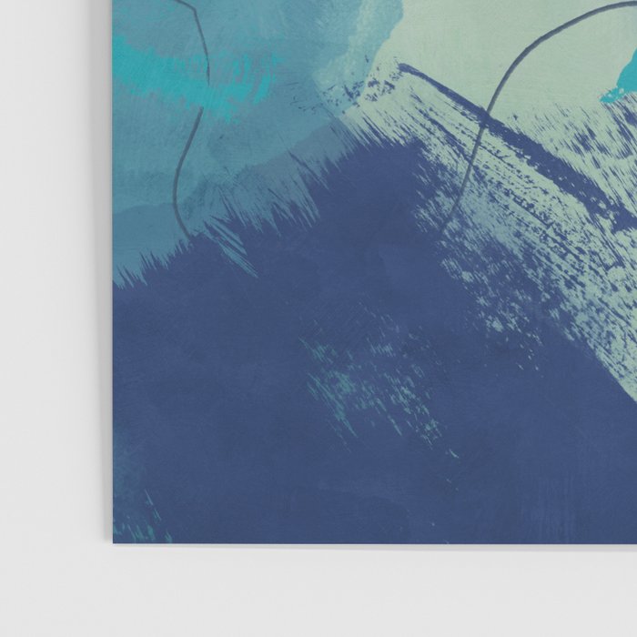 sea ocean abstract art Poster Gallery Image 3